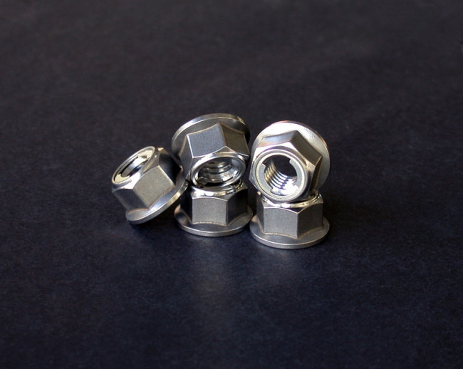 Motocorse Titanium Rear Sprocket Nuts For MV Agusta Models Motocorse Titanium Rear Sprocket Nuts For MV Agusta Models